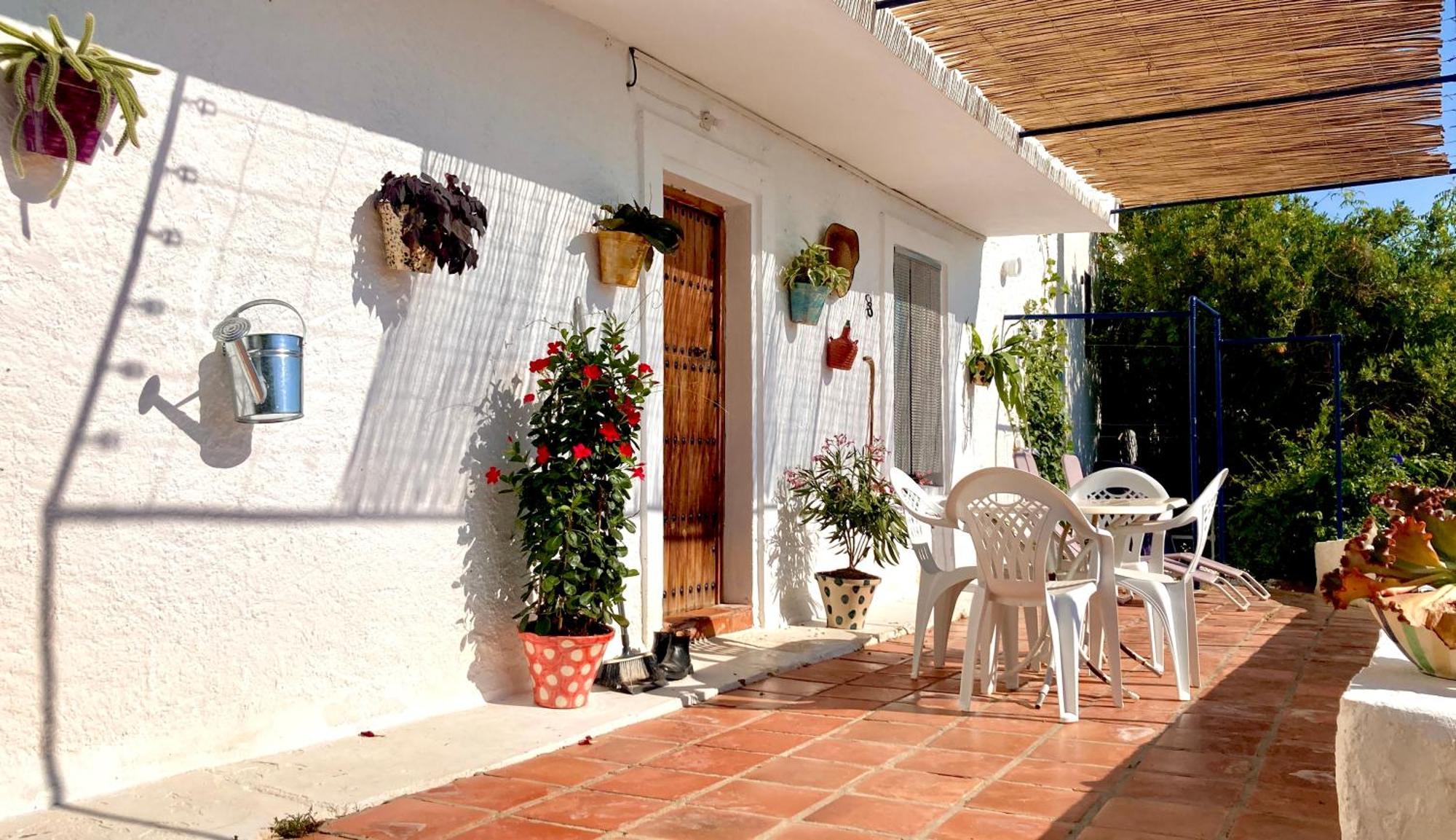 Cortijo De La Fuente Con Vistas Impresionantes Y Playas A 20 Minutos Villa Bédar Buitenkant foto