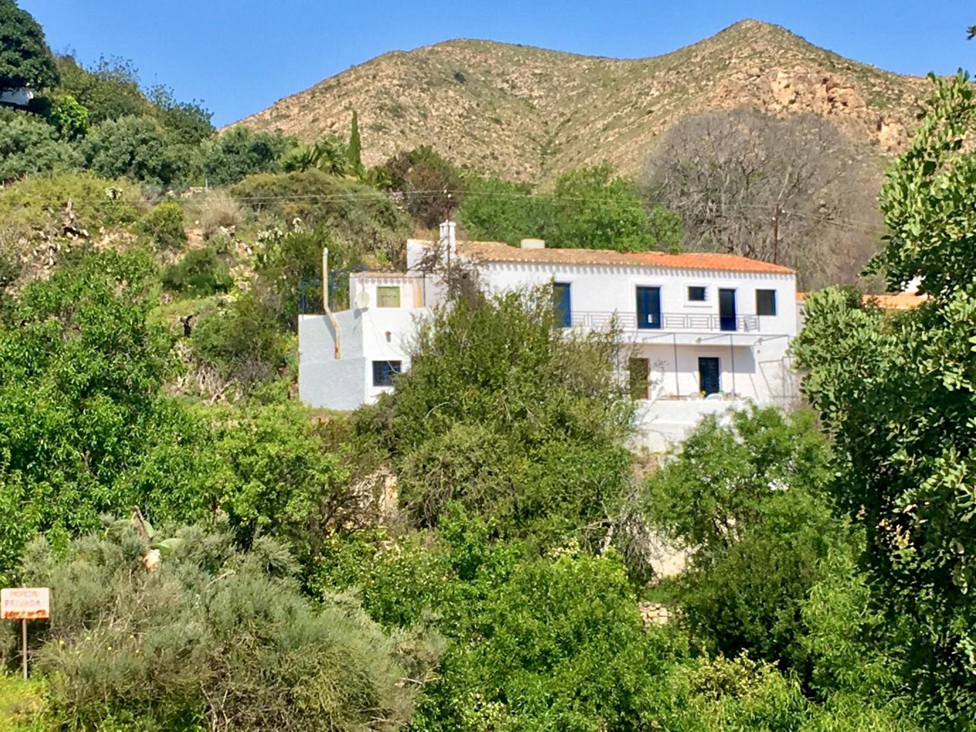 Cortijo De La Fuente Con Vistas Impresionantes Y Playas A 20 Minutos Villa Bédar Buitenkant foto